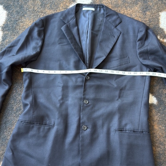 Ermenegildo Zegna Blazer | Size XL | Silk-Cotton Blend | Paid $6,000 Full Set - Picture 4 of 15